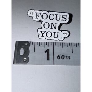 Focus On You Brooch Pin
